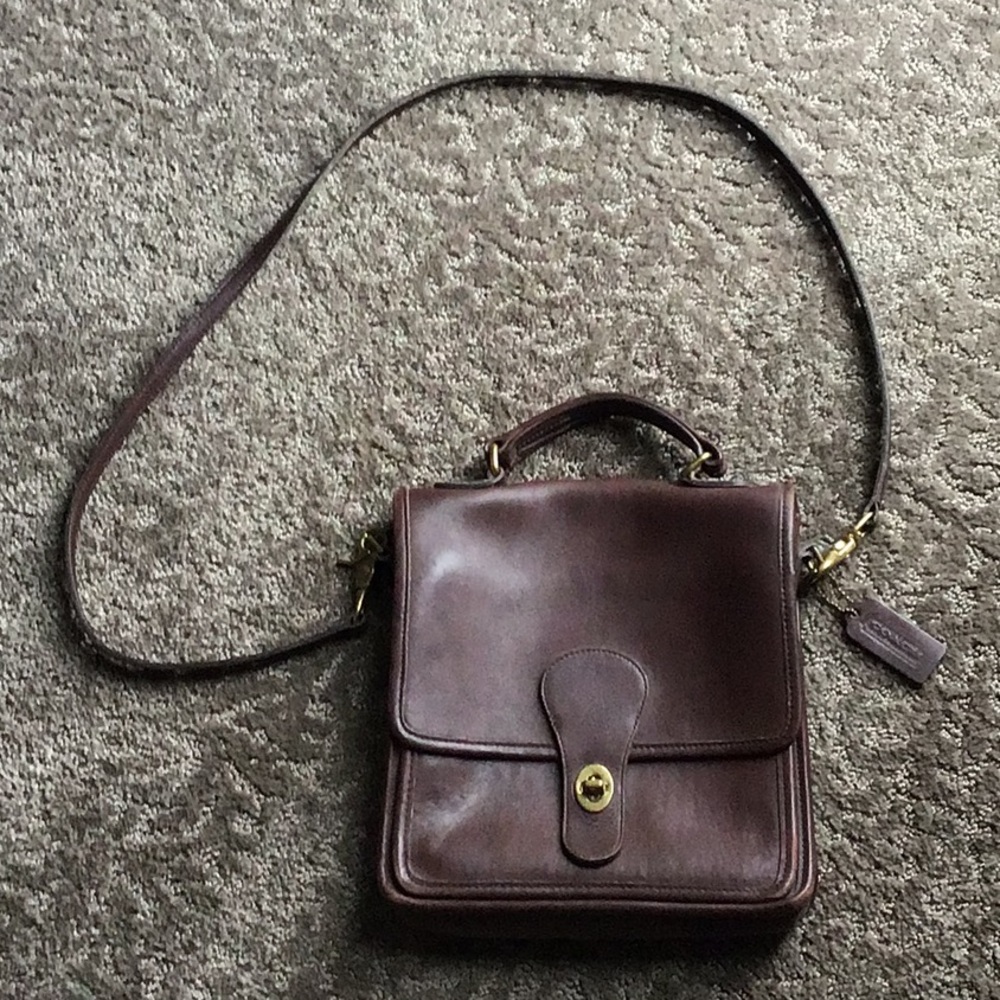 Vintage coach bag